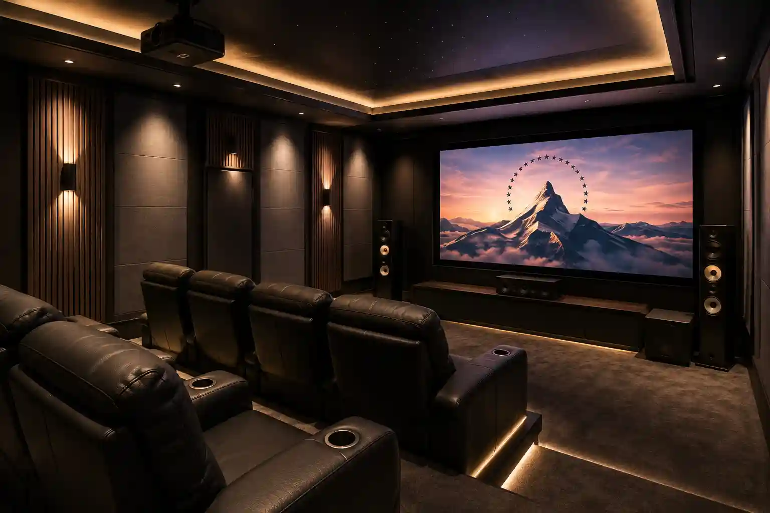Home Cinema Installation Services in Dubai for Luxury Entertainment