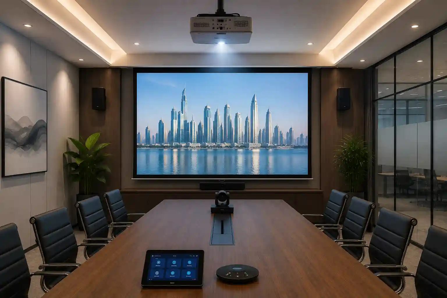 Complete AV Solutions in Dubai for Offices and Conference Rooms