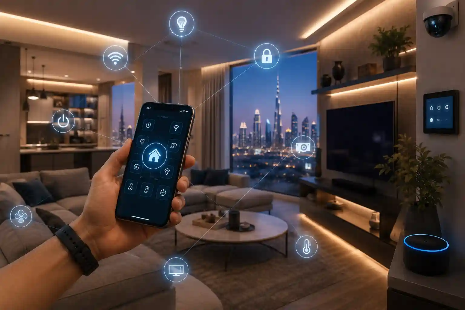 Smart Home Automation Solutions in Dubai for Modern Living